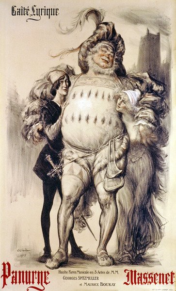 リリカルガイジ 作： Charles Leandre