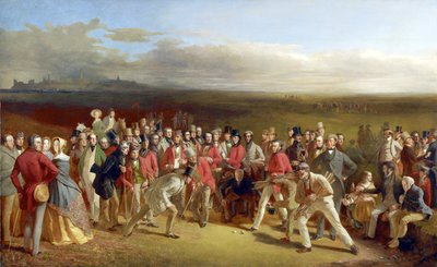 The Golfers 作： Charles Lees