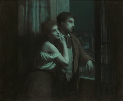 夢想、1893。 作： Charles Lenoir