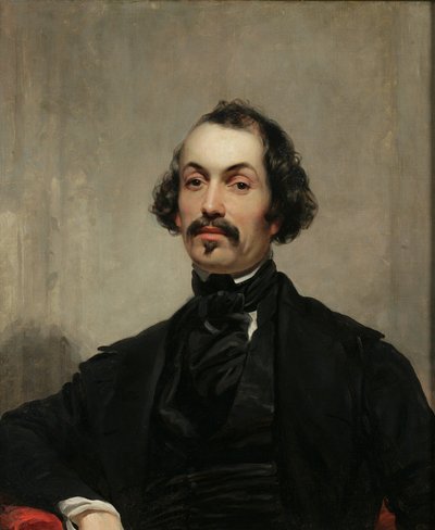 ジェームズE.フリーマン、1846年 作： Charles Loring Elliot