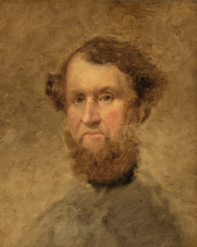 サイラス・ホール・マコーミック、19世紀半ば。 作： Charles Loring Elliott