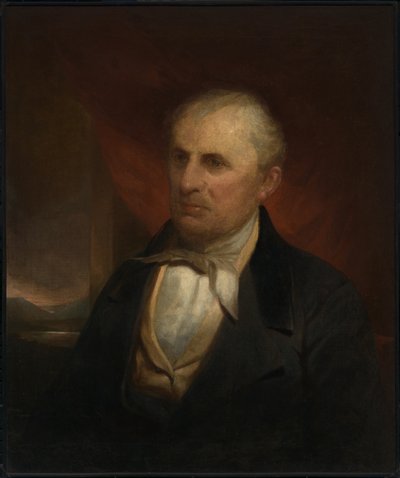 ジェームズ・フェニモア・クーパー、c。 1860年。 作： Charles Loring Elliott