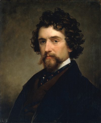 マシュー B. ブレイディ、1857 年。 作： Charles Loring Elliott