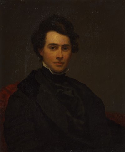 トンプキンス・マットソン、c。 1840年。 作： Charles Loring Elliott