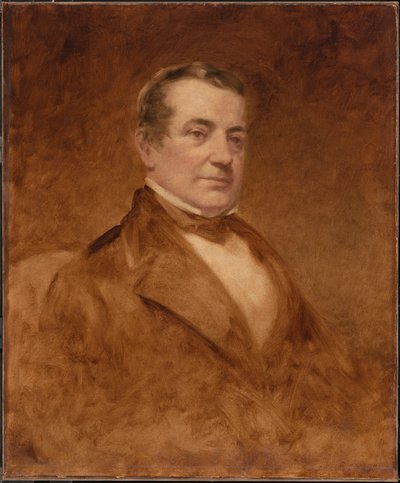 ワシントン・アーヴィング、1860年。 作： Charles Loring Elliott