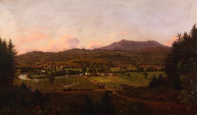ノースウィリストン、バーモント、1850 作： Charles Louis Heyde