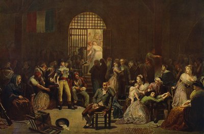 テロの最後の犠牲者を求めて- 作： Charles Louis Lucien Muller