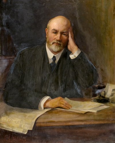 ジョン・ミッチェルの肖像 作： Charles Louis Mitchell