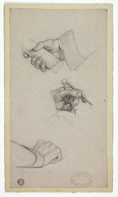手の研究 作： Charles Lucy