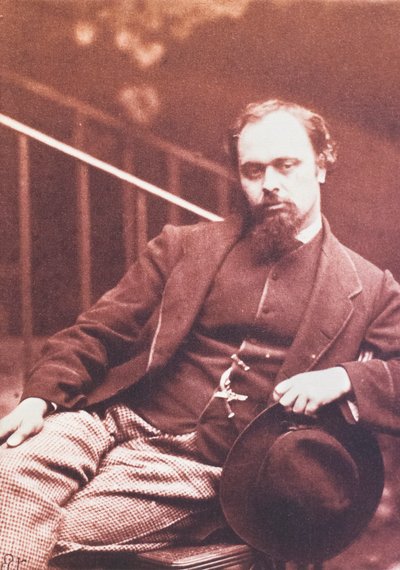 Dante Gabriel Rossetti 作： Charles Lutwidge (1832 98) Dodgson
