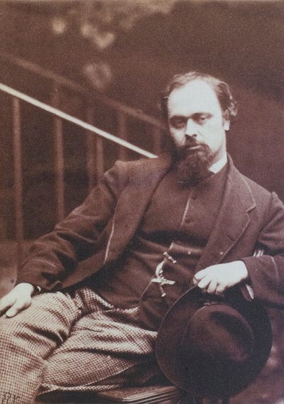 ダンテ・ガブリエル・ロセッティ、ルイス・キャロル撮影 作： Charles Lutwidge (1832 98) Dodgson