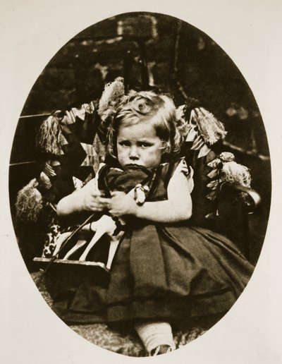 マーカスキーン、1863年9月4日（セピア写真） 作： Charles Lutwidge Dodgson