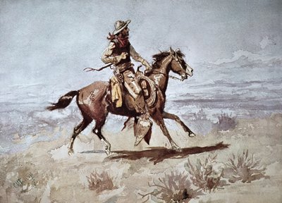 ドリフターズ 作： Charles Marion Russell