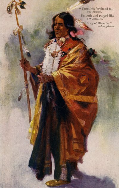 ハイアワサ 作： Charles Marion Russell