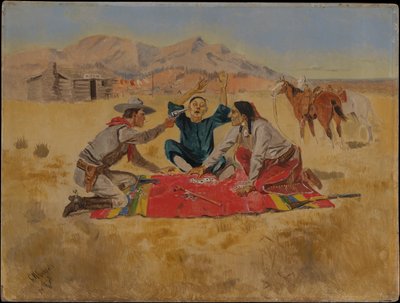 中国人ではない 作： Charles Marion Russell