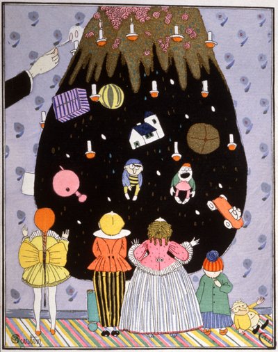 クリスマスツリー 作： Charles Martin