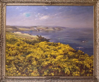 フォース湾の夏 作： Charles Martin Hardie