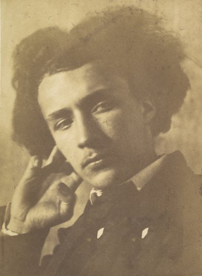 チャールズ・デラヘイ、1852-53。 作： Charles Marville