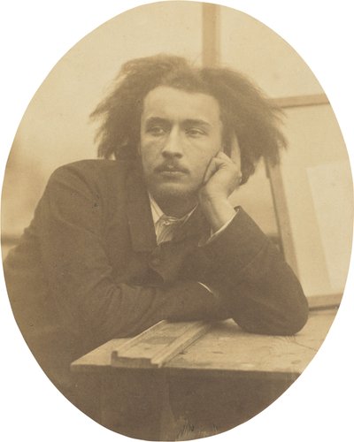 チャールズ・デラヘイ、c。 1857年。 作： Charles Marville