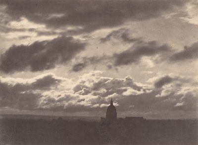 空の研究、1855-56。 作： Charles Marville
