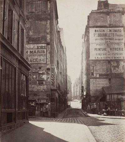 サン・ジャック通り、1864年-1867年2月以前（写真） 作： チャールズ・マーヴィル