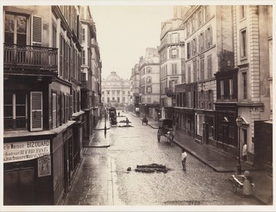 [コンスタンティン通り] 作： Charles Marville
