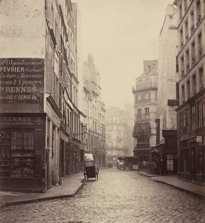  作： Charles Marville