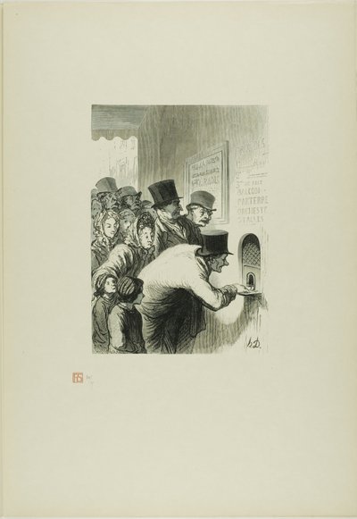 うける 作： Charles Maurand