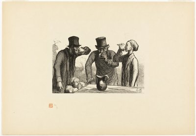 飲酒の生理学：四つの時代 作： Charles Maurand
