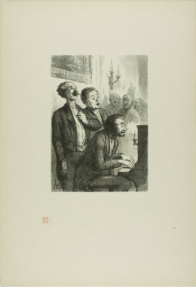 室内楽奏者 作： Charles Maurand