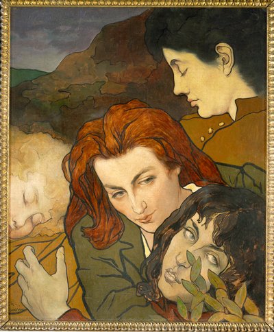  作： Charles Maurin