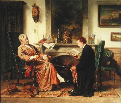 読書 作： Charles Meer Webb