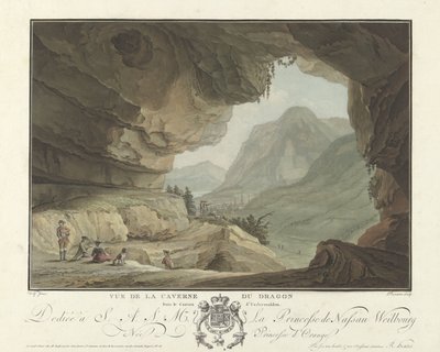 竜の洞窟からの景色 Vue de la Caverne du Dragon dans le Canton d