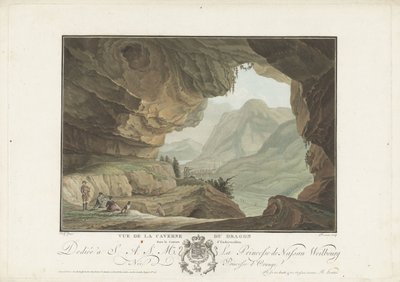 竜の洞窟からの景色 Vue de la Caverne du Dragon dans le Canton d