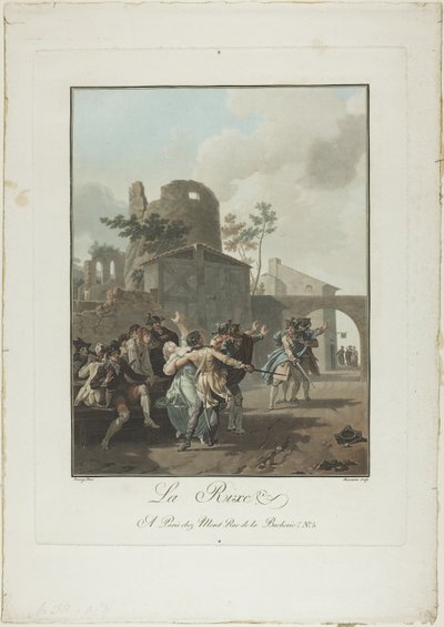 ラ・リクス 作： Charles Melchior Descourtis