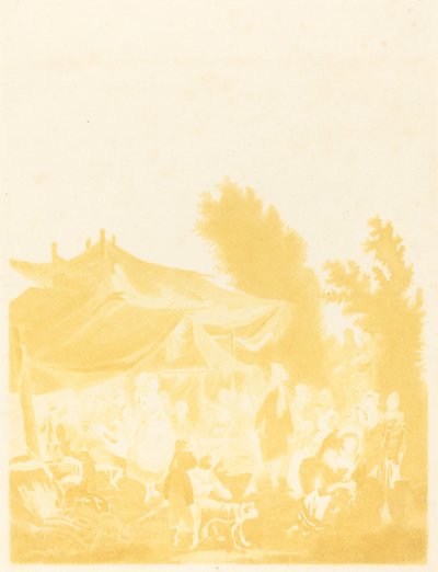 Noce de Village（ヴィレッジウェディング） 作： Charles Melchior Descourtis after Nicolas Antoine Taunay