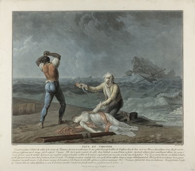  作： Charles Melchior & Schall Jean (1752-1825) Descourtis