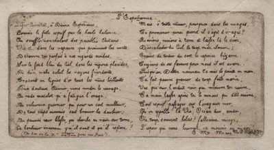 パリのエッチング：ホープ、1854年。 作： Charles Meryon
