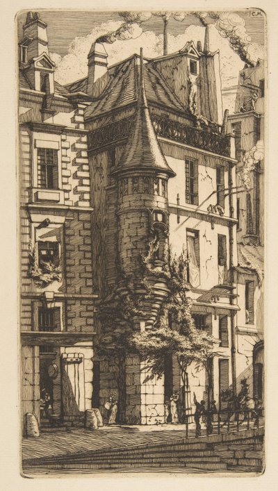  作： Charles Meryon