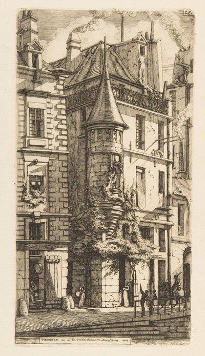  作： Charles Meryon