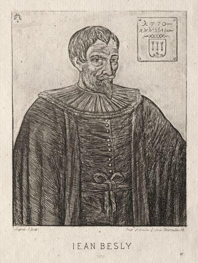 ジャン・ベスリー 作： Charles Meryon