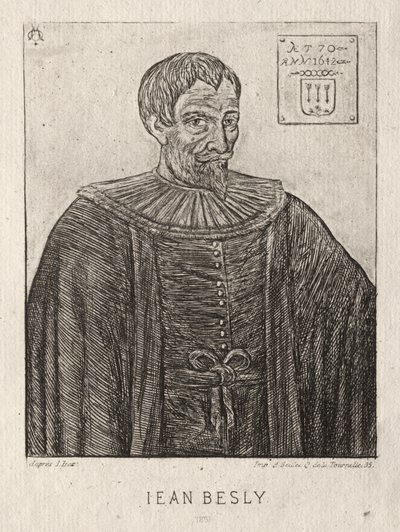 ジャンベスリー、1861年。 作： Charles Meryon