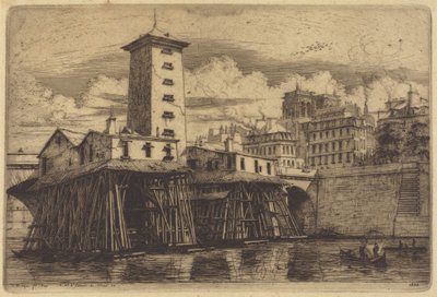  作： Charles Meryon