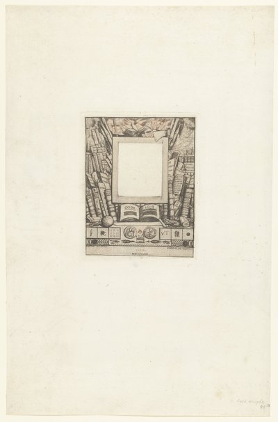 ヴァン・アルマン・ゲローの肖像画 アルマン・ゲラールの肖像画の額装プロジェクト 作： Charles Meryon