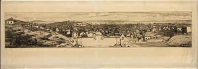 サンフランシスコ 作： Charles Meryon