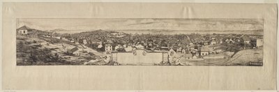 サンフランシスコ 作： Charles Meryon