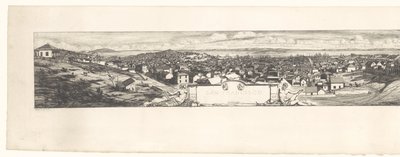 サンフランシスコ 作： Charles Meryon
