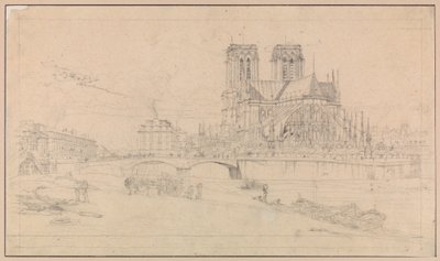  作： Charles Meryon
