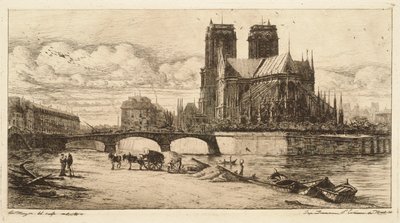  作： Charles Meryon