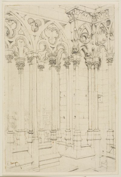 ノートルダム美術館、パリ 作： Charles Meryon